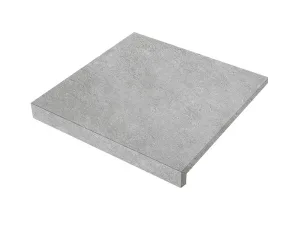 Solido Ceramica 30MM randtegel Cittadella Grigio 60x60x3/7 cm.