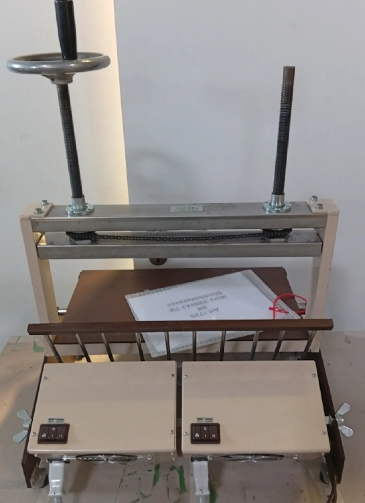 Blockleimpresse Müro A3 2000/TM - 1
