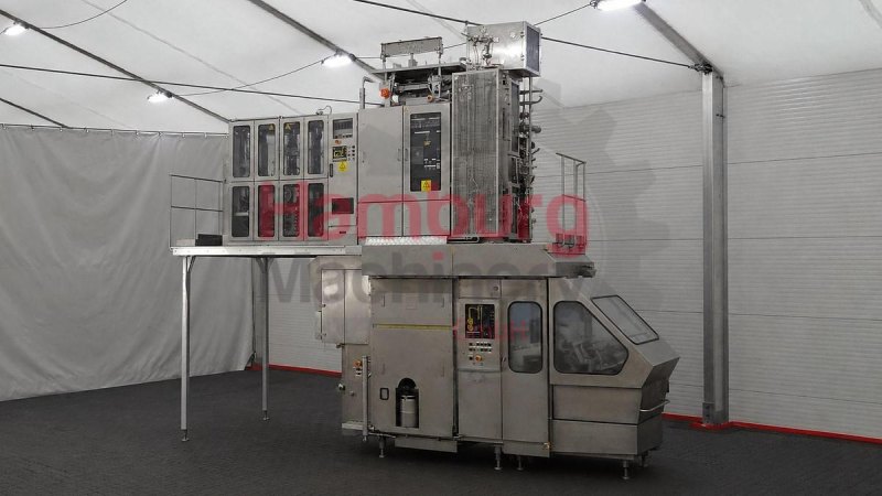 Aseptic Carton Filler - Tetra Pak TBA/8 - 100 V - 1.000 ml Slim