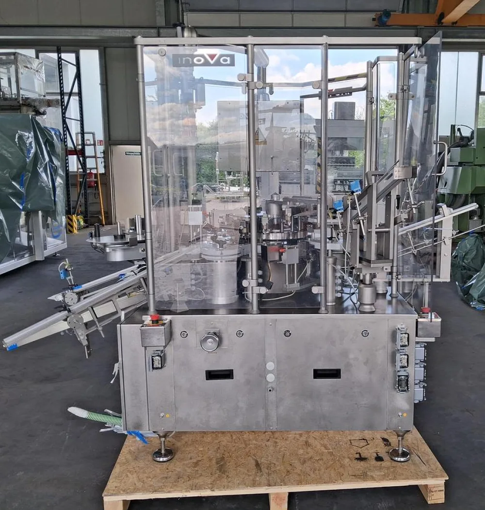 Inova Pharmasystem STS 1000 Zuführ- und Sortiereinheit