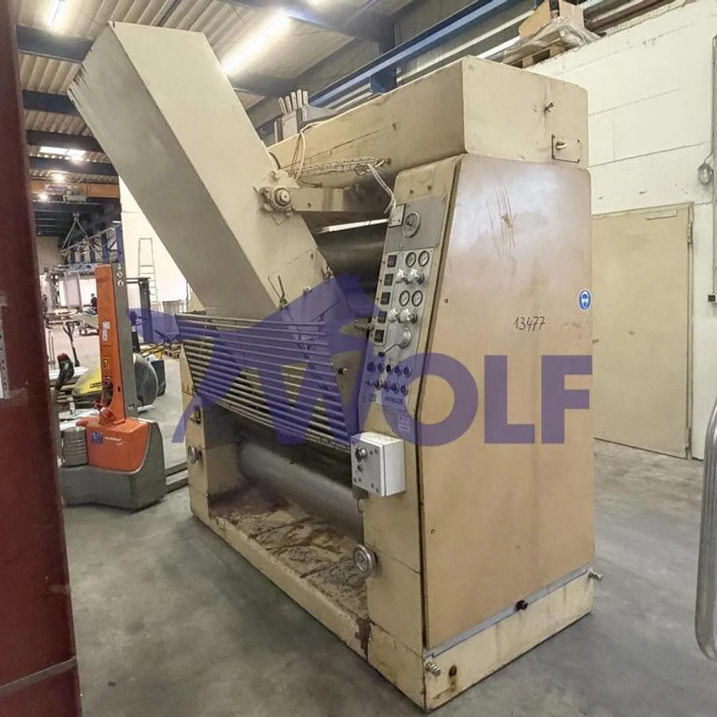 Fünfwalzwerk BÜHLER - Type SFL-1800 mit ca. 1.800 mm Arbeitsbreite. - 2