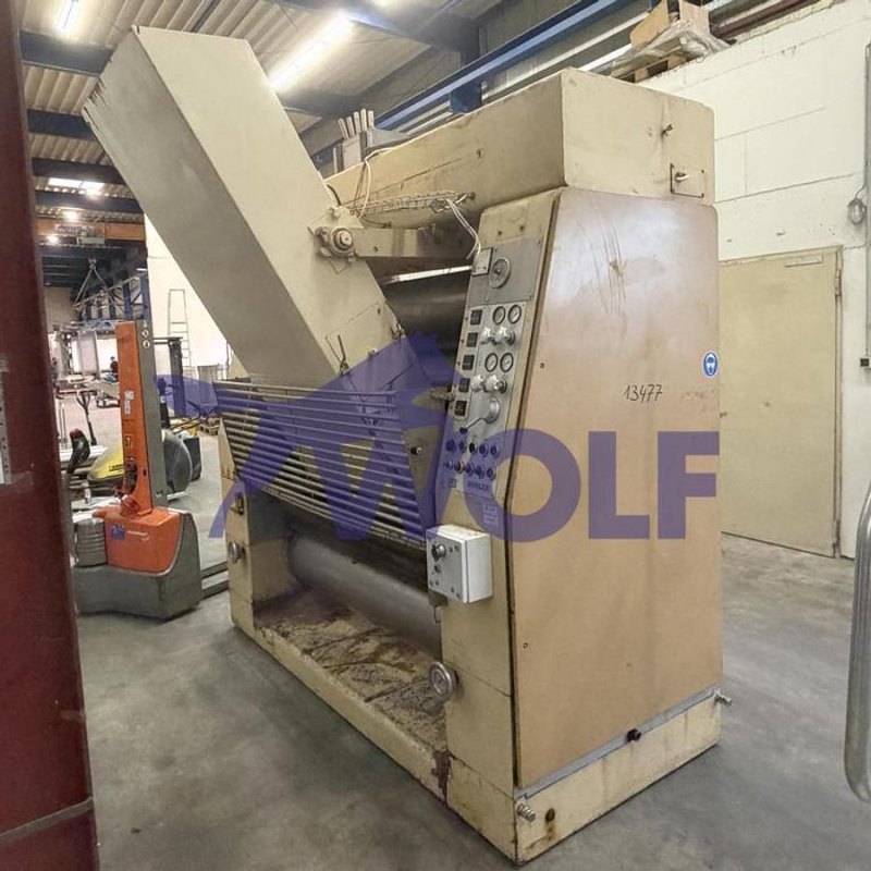 Fünfwalzwerk BÜHLER - Type SFL-1800 mit ca. 1.800 mm Arbeitsbreite.