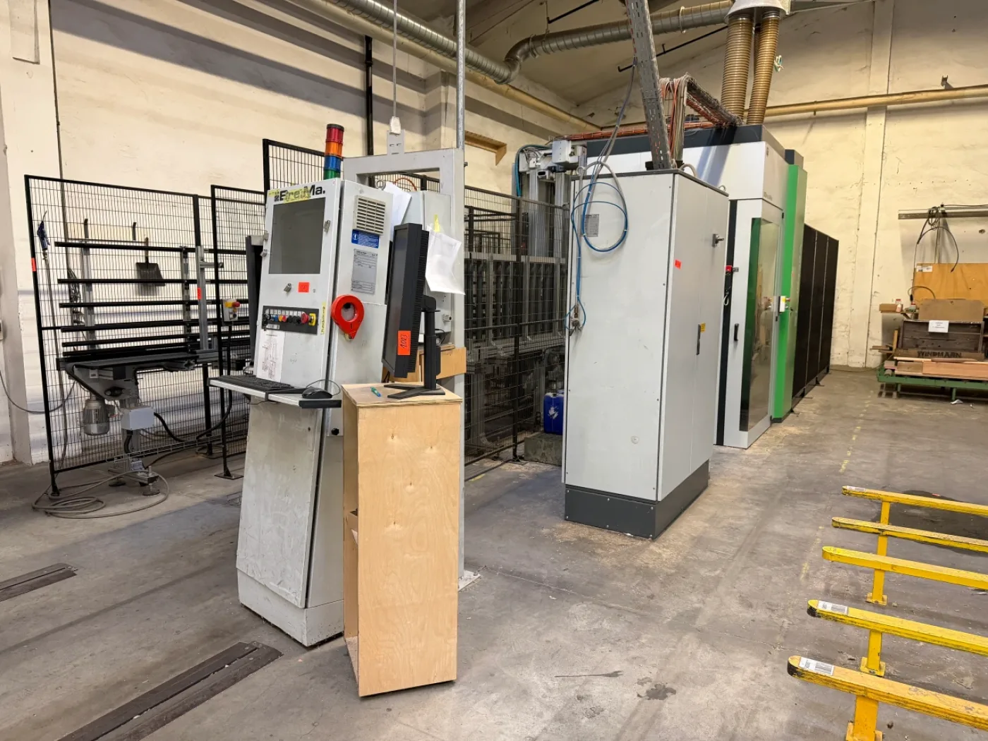 BIESSE Bre.Ma VEKTOR 15-13 CNC Bohr- und Fräsmaschine Art.-Nr. BCDR14530 BREMA - 1