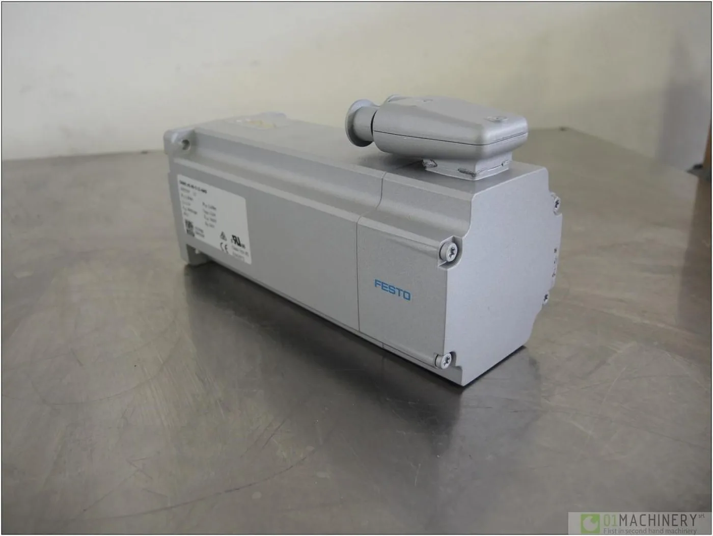 2021 FESTO EMME-AS-80-S-LS-AMB AI2104 - 4