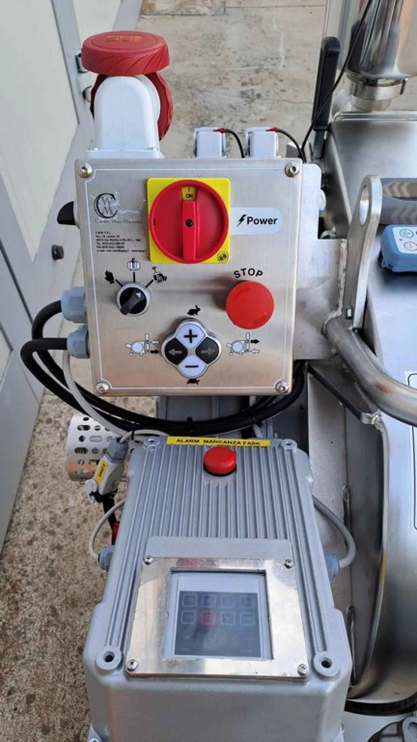 PERISTALTIC PUMP PRST 120, NEW MACHINE - 2