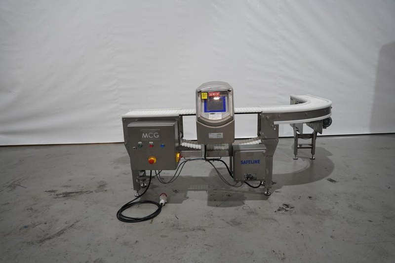 2006 Mettler Toledo metaaldetector