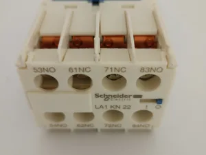 Schneider Hilfsschalterblock LA1 KN22 6 Stck.