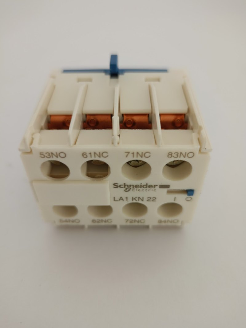 Schneider Hilfsschalterblock LA1 KN22 6 Stck.
