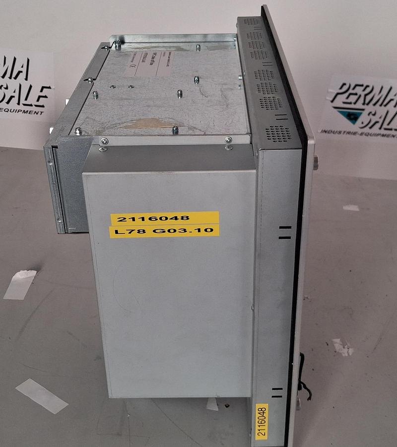 Lauer Systeme VPC take off line VTF215b.III.LAU Industrial Panel PC