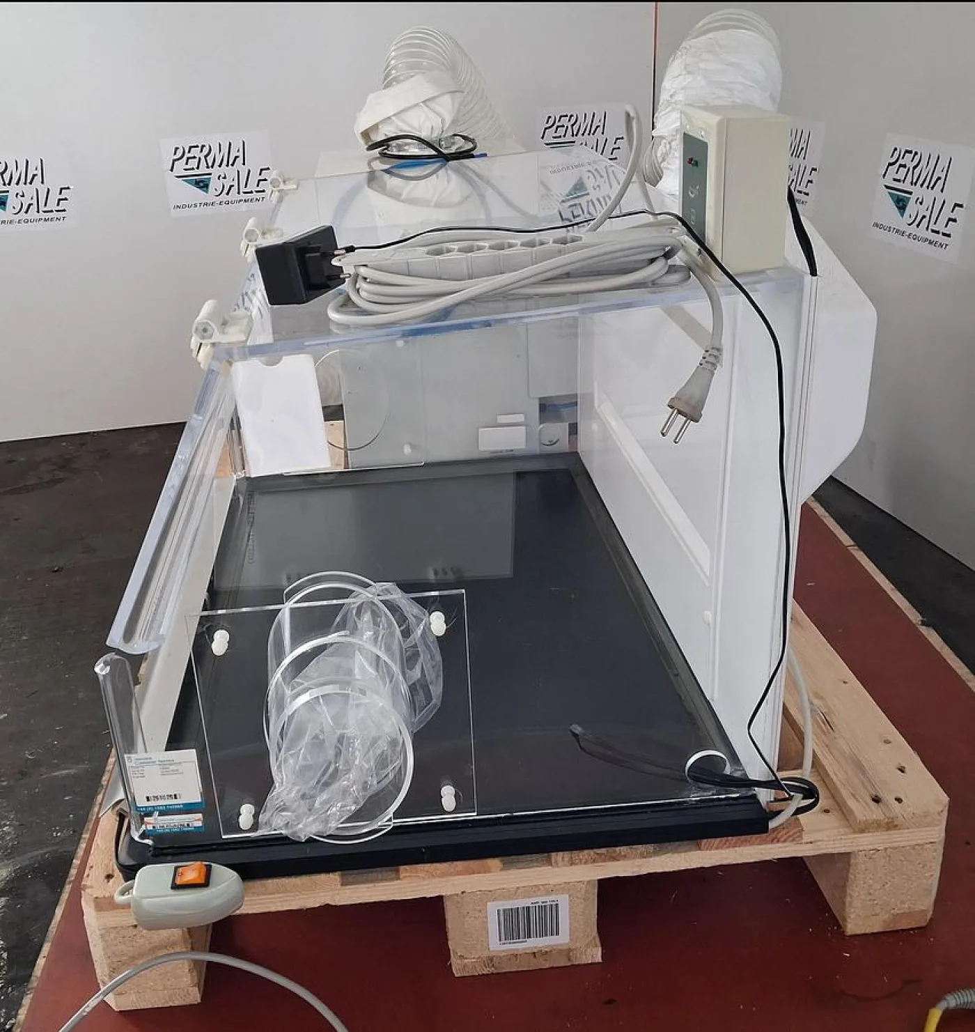 Safetech EFS-2015 Absaug- und Sicherheitsbox (Typ FS-603) mit integrierter WasSafe™ WS101CA Filtereinheit - 4