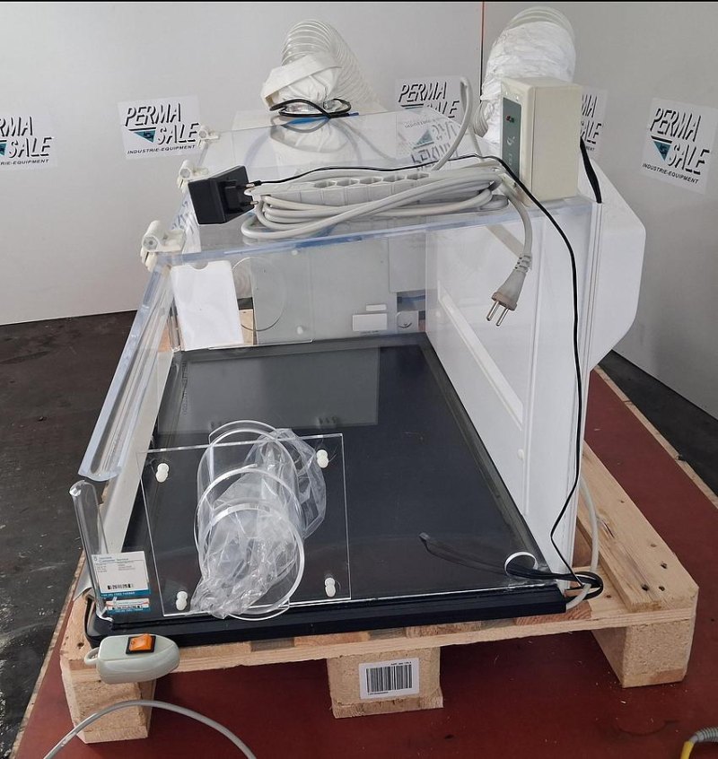 Safetech EFS-2015 Absaug- und Sicherheitsbox (Typ FS-603) mit integrierter WasSafe™ WS101CA Filtereinheit
