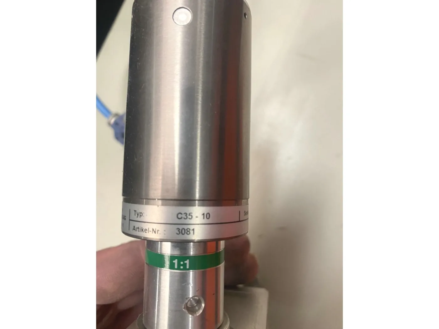 Ultrasonic cutting slitting unit - 5