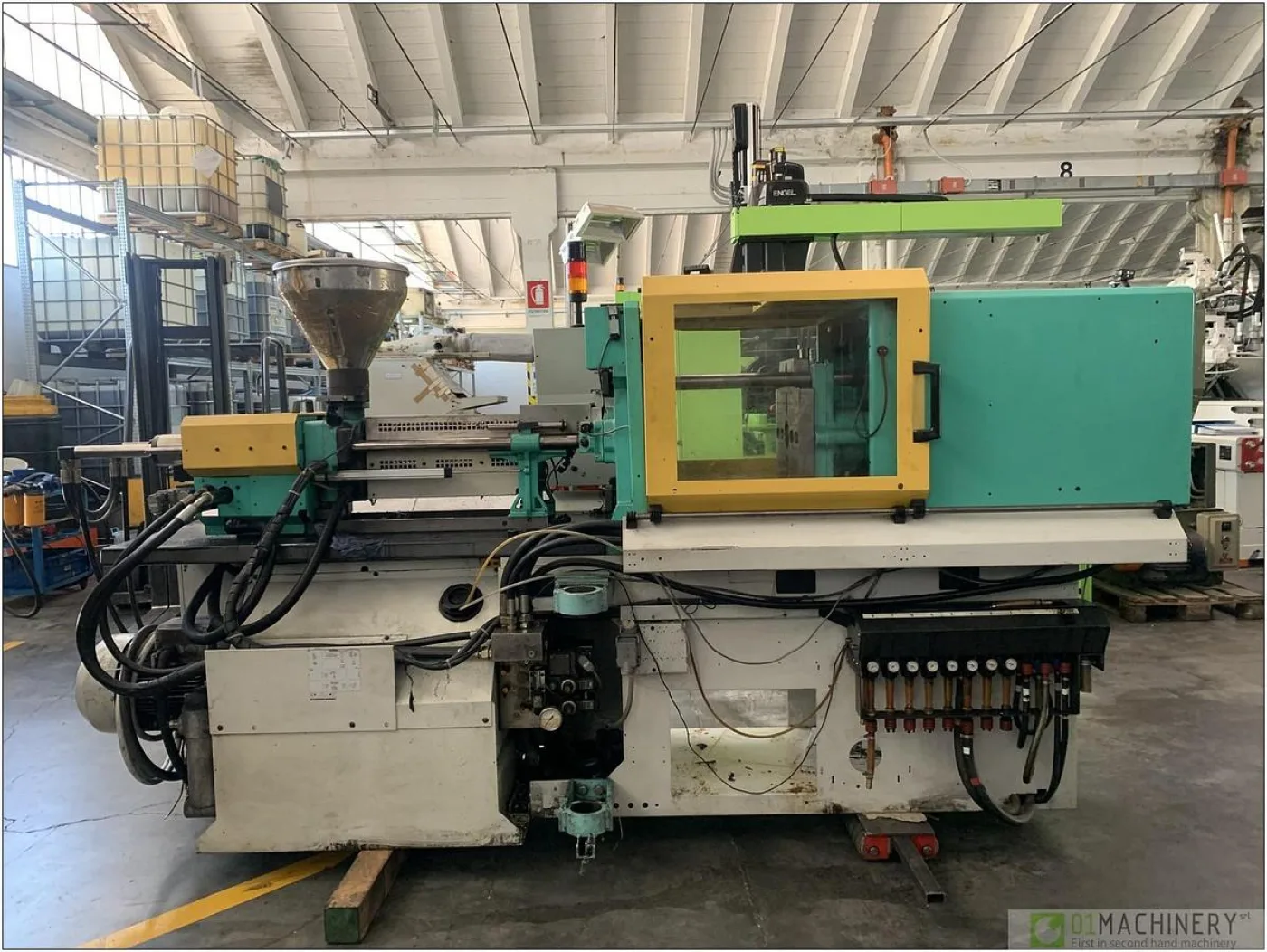 2000 ARBURG 320S 500-150 IN0156 - 5