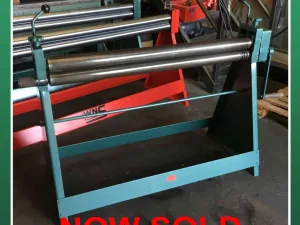 KEETONA Hand Bending Rolls 50" - WNS - W. Neal Services Ltd