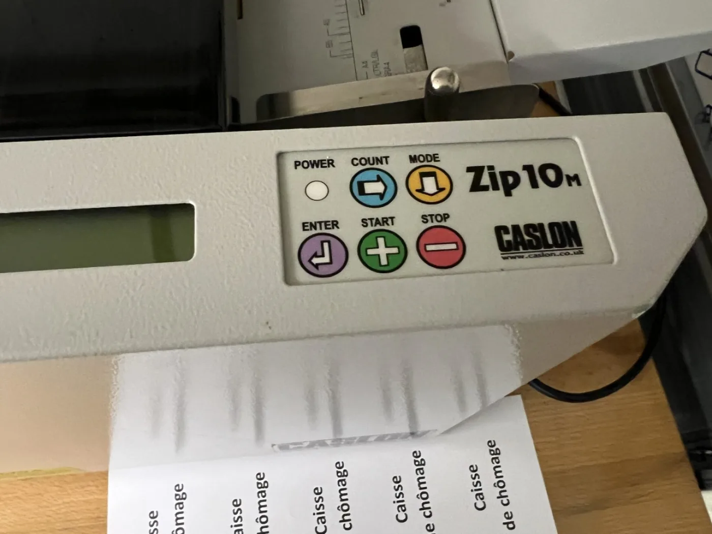 CASLON ZIP-10M - 6