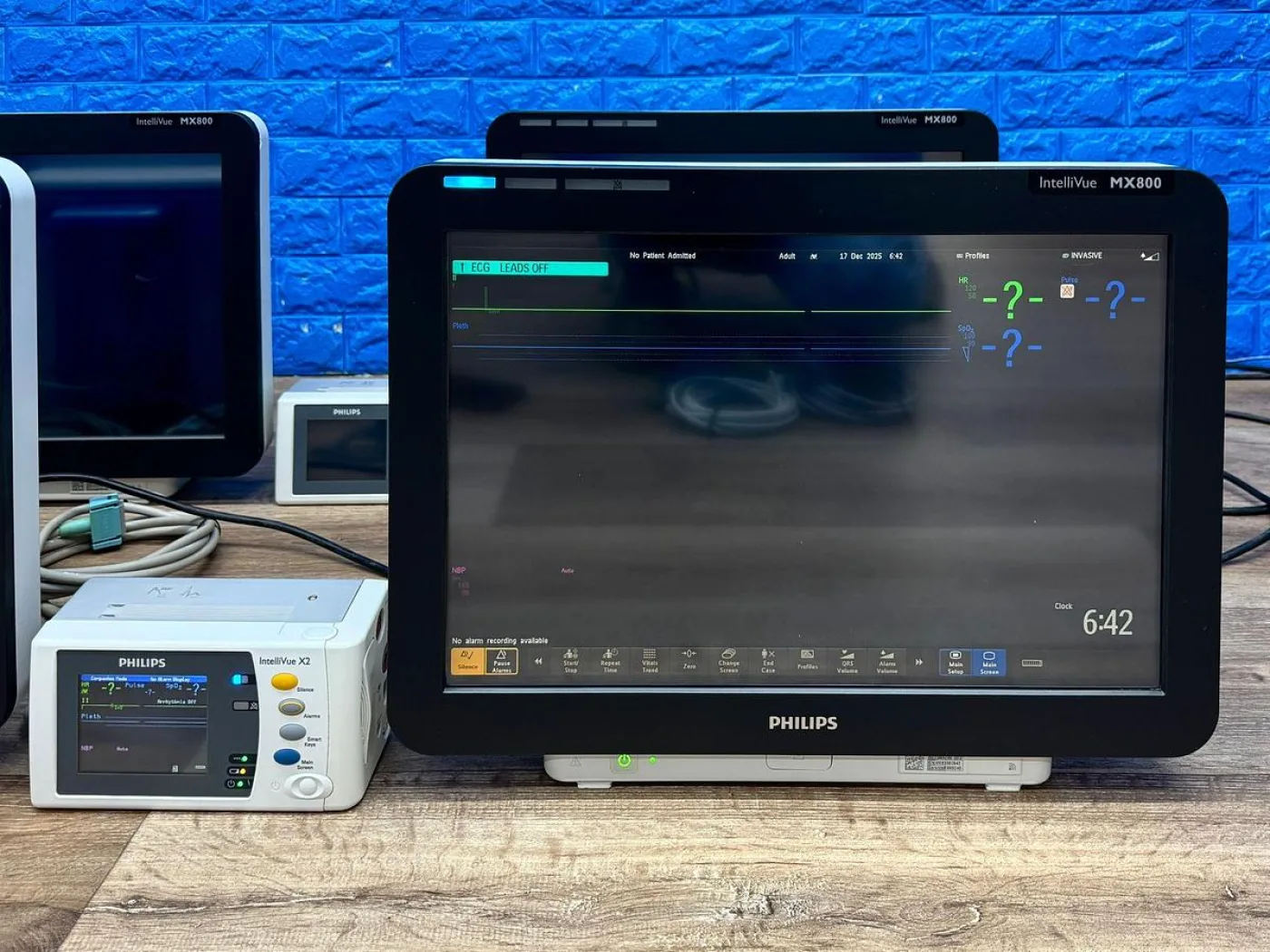 Philips IntelliVue MX800 Patient Monitor YOM: 2011 - 3