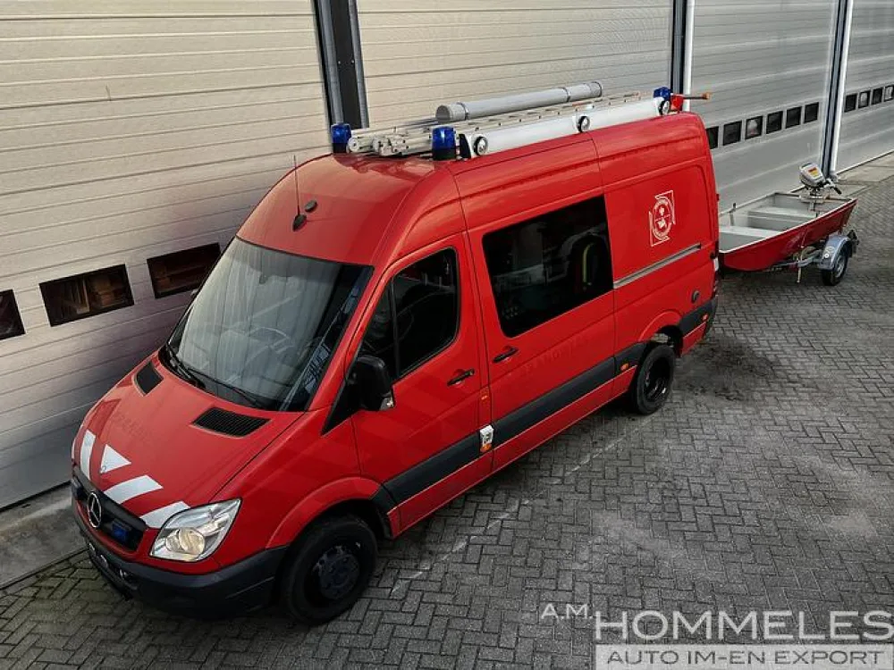 Mercedes-Benz Sprinter 515 CDI water accident vehicle