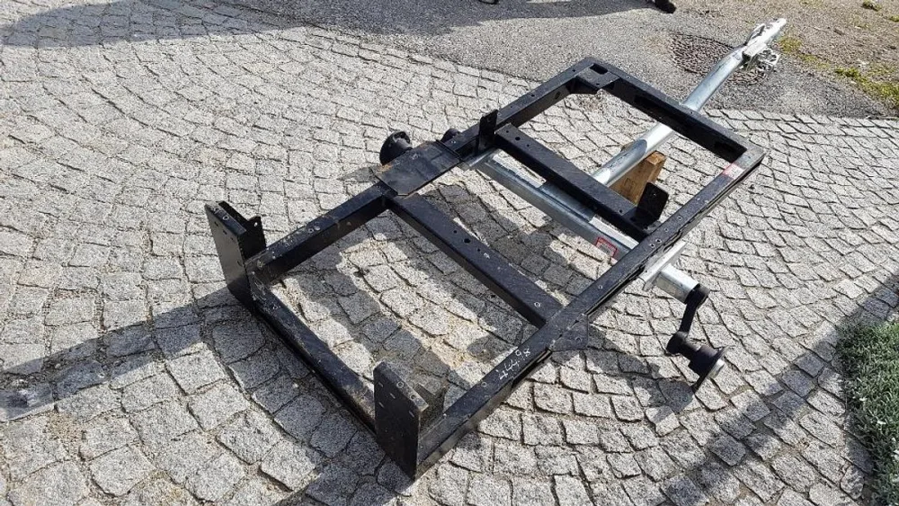 Knott 1-Achs Anhänger Chassis