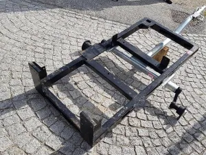 Knott 1-Achs Anhänger Chassis
