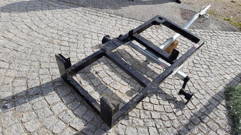 Knott 1-Achs Anhänger Chassis