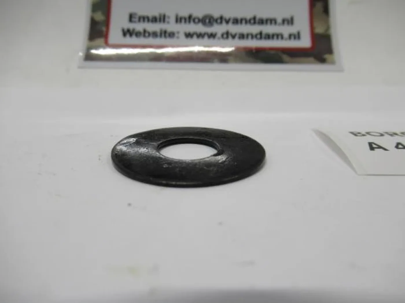 Borging versnellingsbak - 2