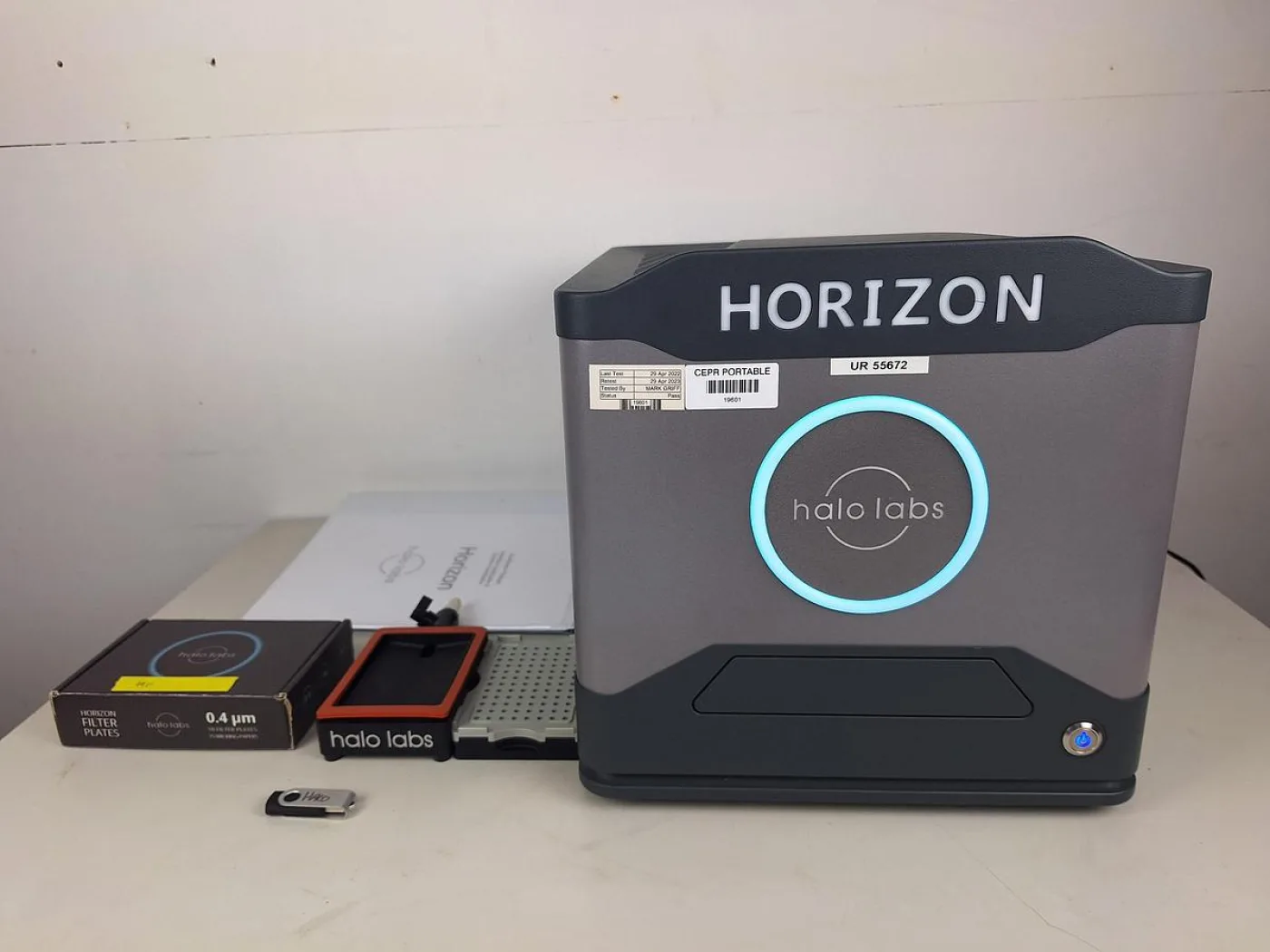 Halo Labs Horizon Particle Analyzer - 1