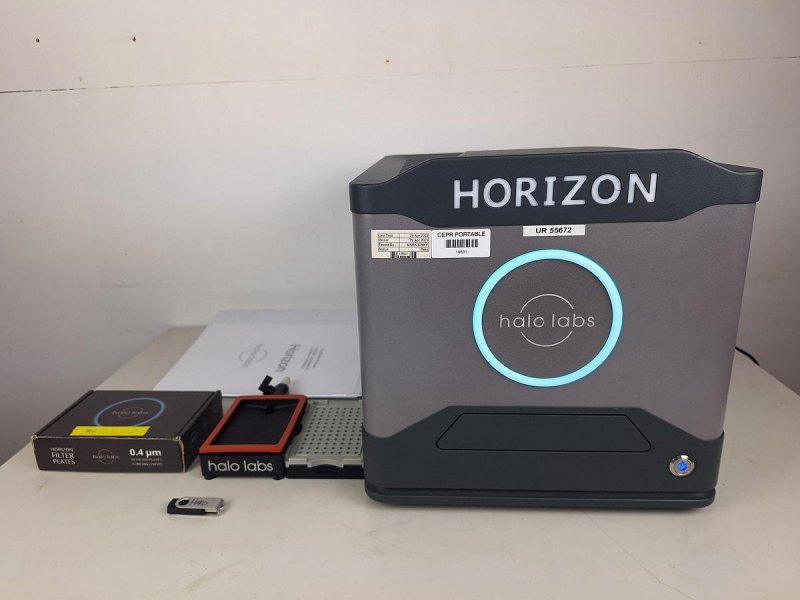 Halo Labs Horizon Particle Analyzer