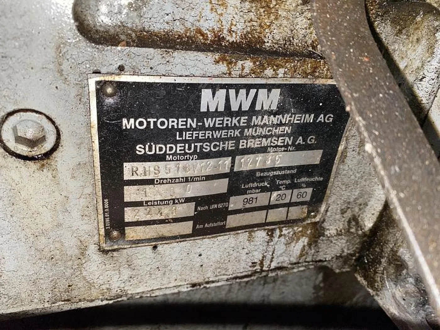MWM RHS-518V12 11E - 7
