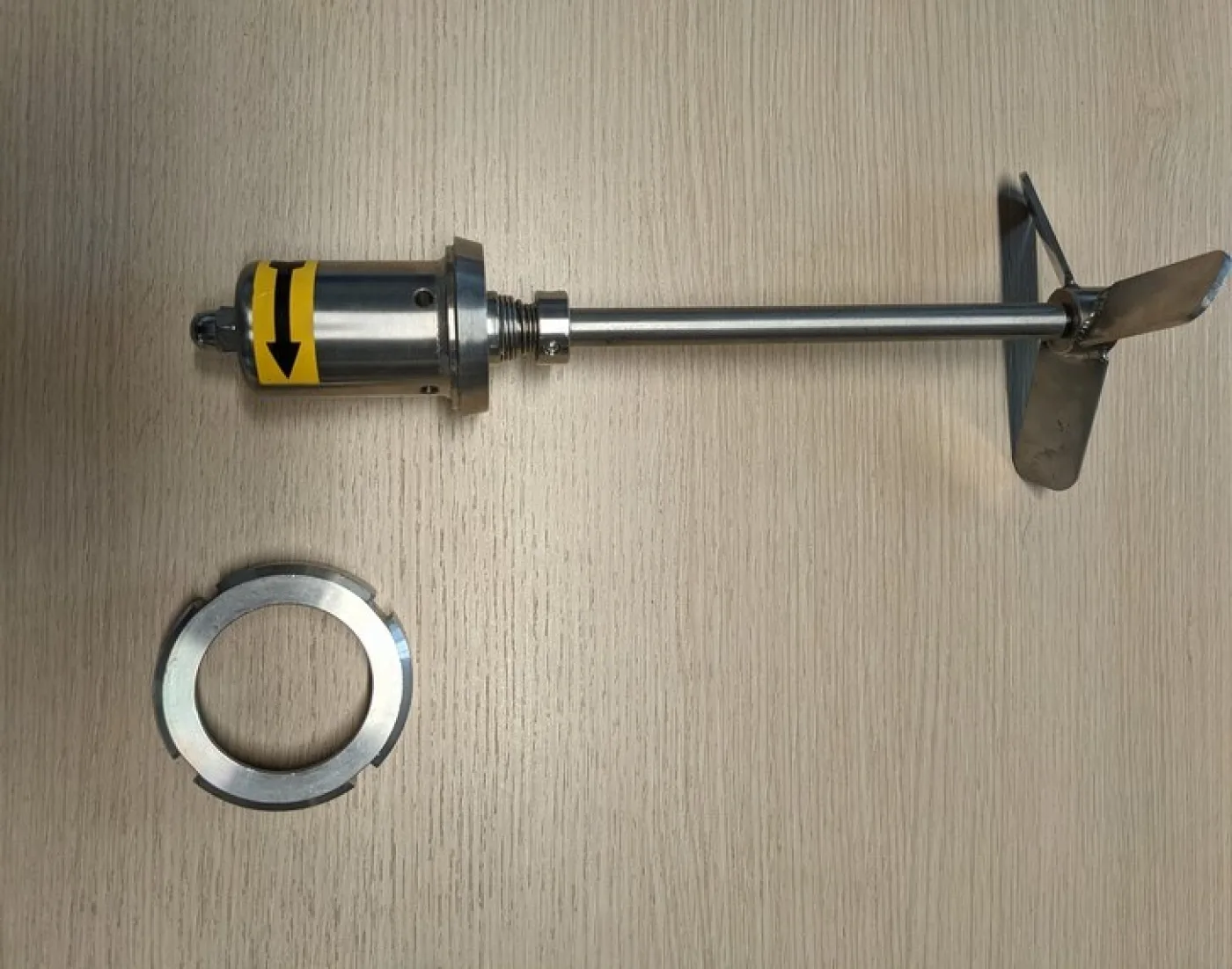 MANUAL FIXED MIXER, NEW EQUIPMENT - 1