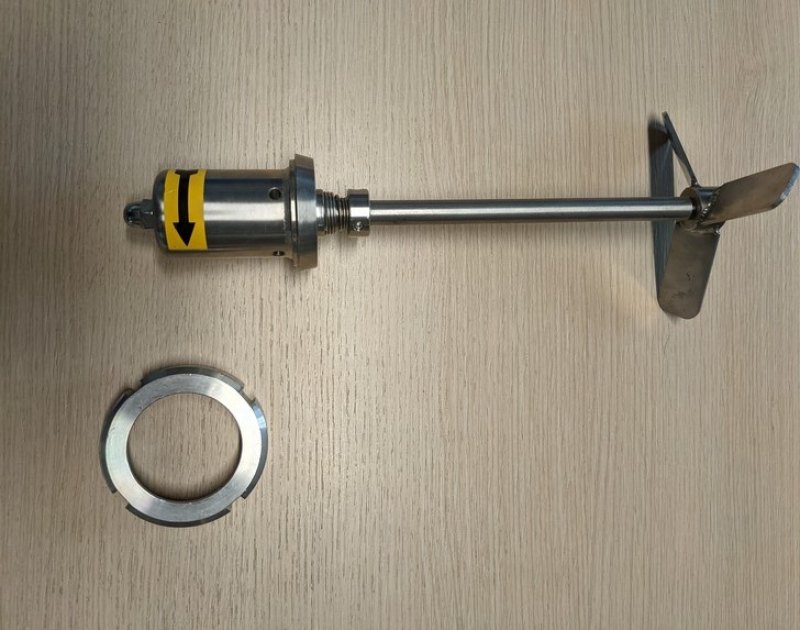 MANUAL FIXED MIXER, NEW EQUIPMENT