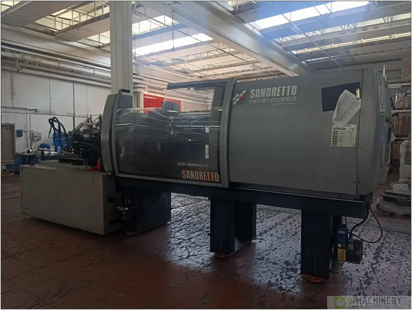 2002 SANDRETTO S9 230 IN0510 - 3