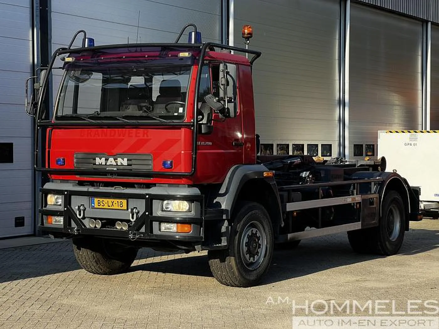MAN LE 18.280 multilift - 1
