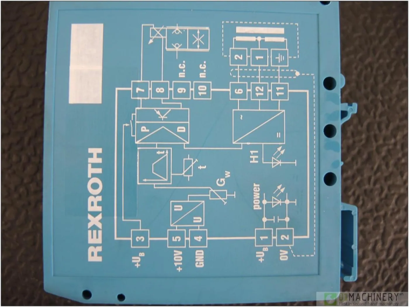 2010 REXROTH VT11037-12 AI2571 - 3