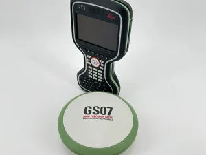 Leica GS07 con CS20