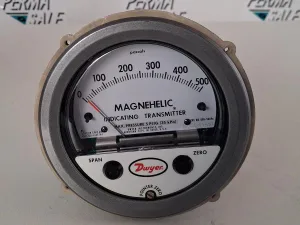 Dwyer Magnehelic Indicating Pressure Transmitter