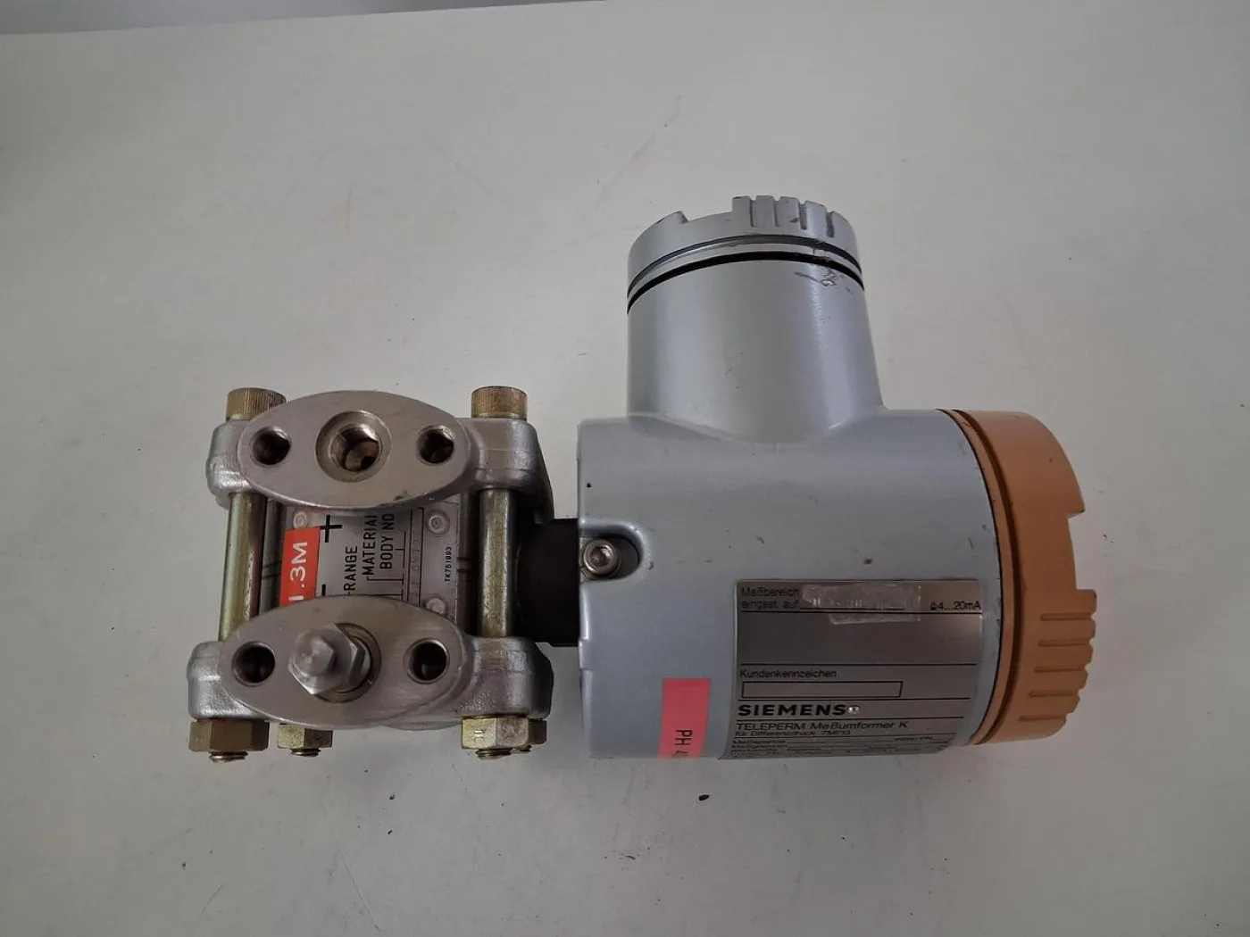 Siemens TELEPERM 7MF13 Differenzdruckmessumformer - 7