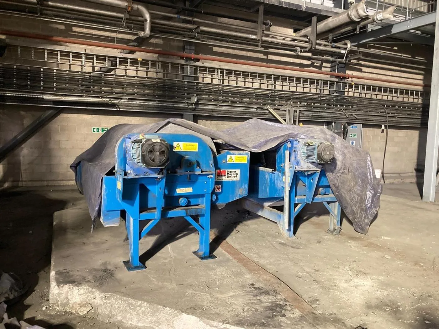 2008 Master Magnets Con Current Wet Drum Magnetic Separator - 1