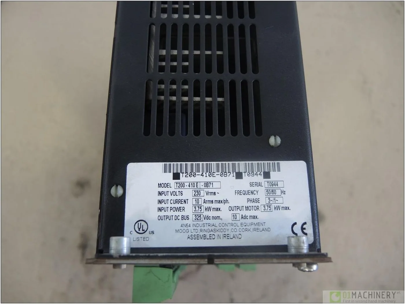 2000 MOOG T200-410E-0B71 AI1451 - 3