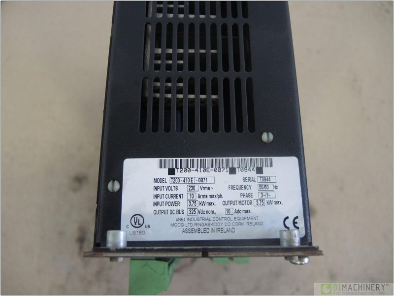 2000 MOOG T200-410E-0B71 AI1451