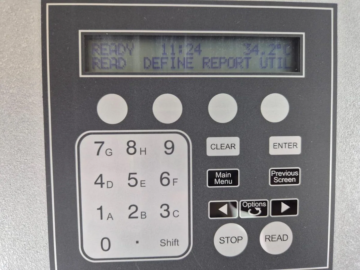 Biotek ELx808 Plate reader - 4