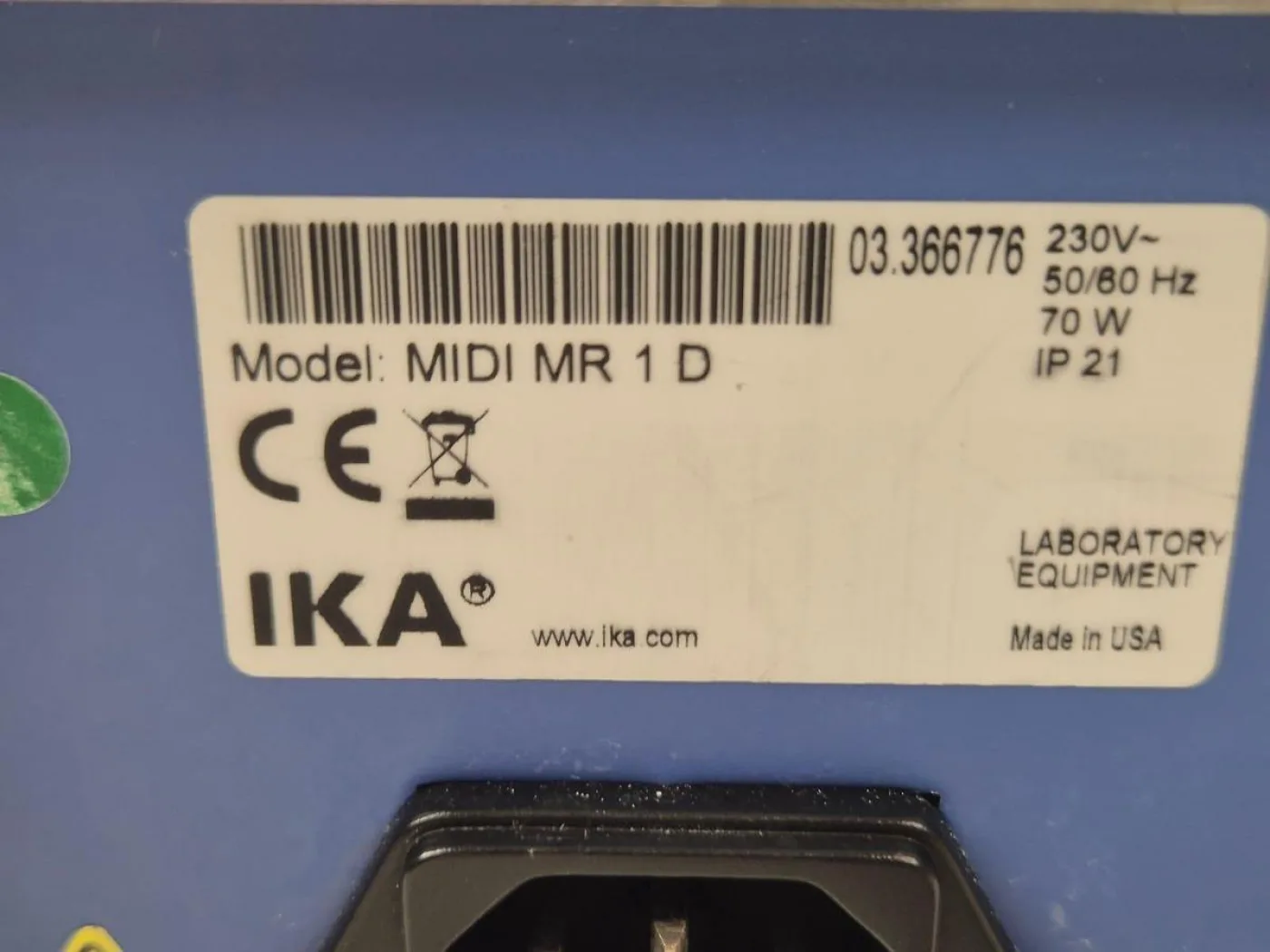 IKA Midi MR1 Digital Magnetic Stirrer - 5