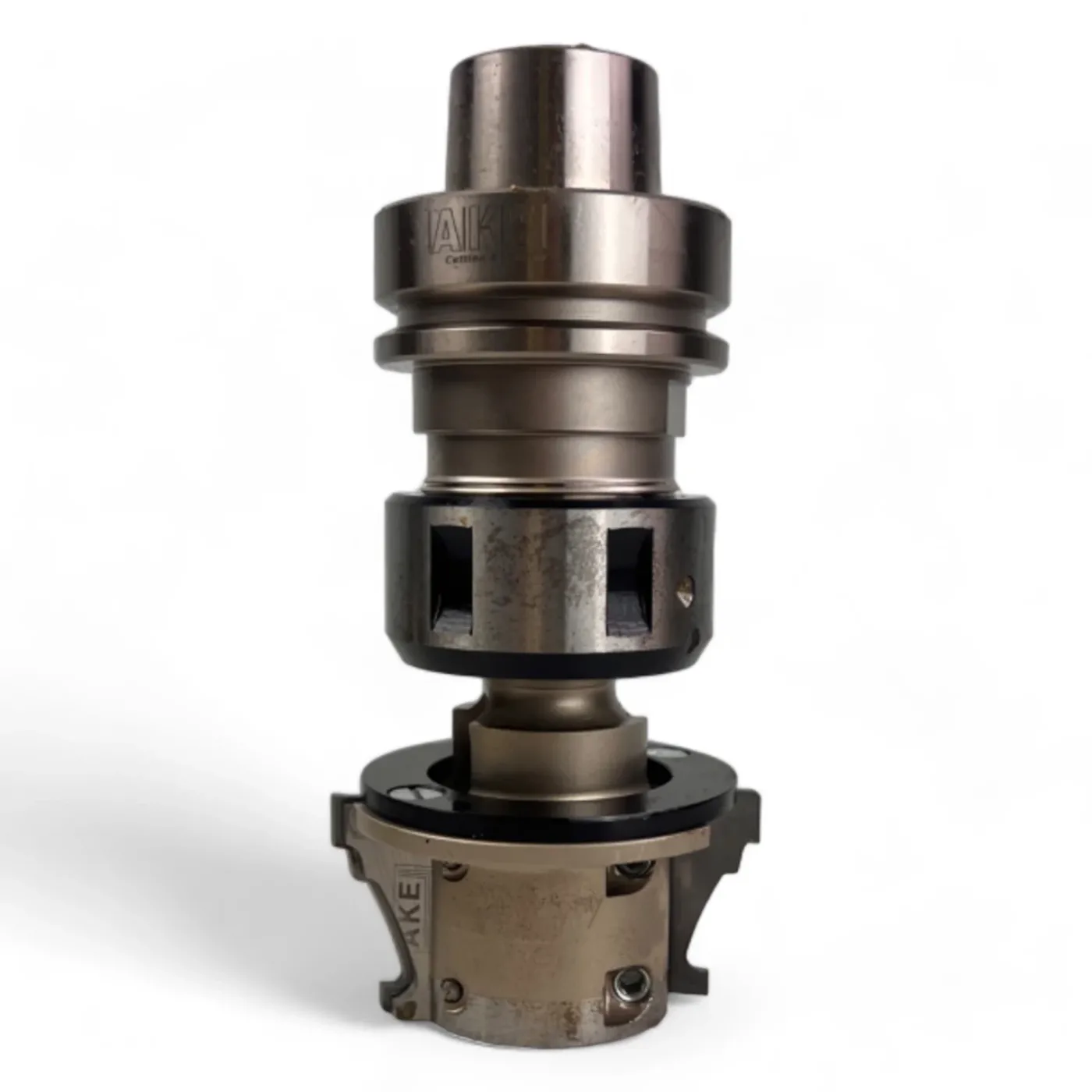 HSK 63 F Spannzangenfutter mit Spannzange und HW Wechselplatten Profilfräser Ø 76 mm B=40 mm , Z=2 - 3