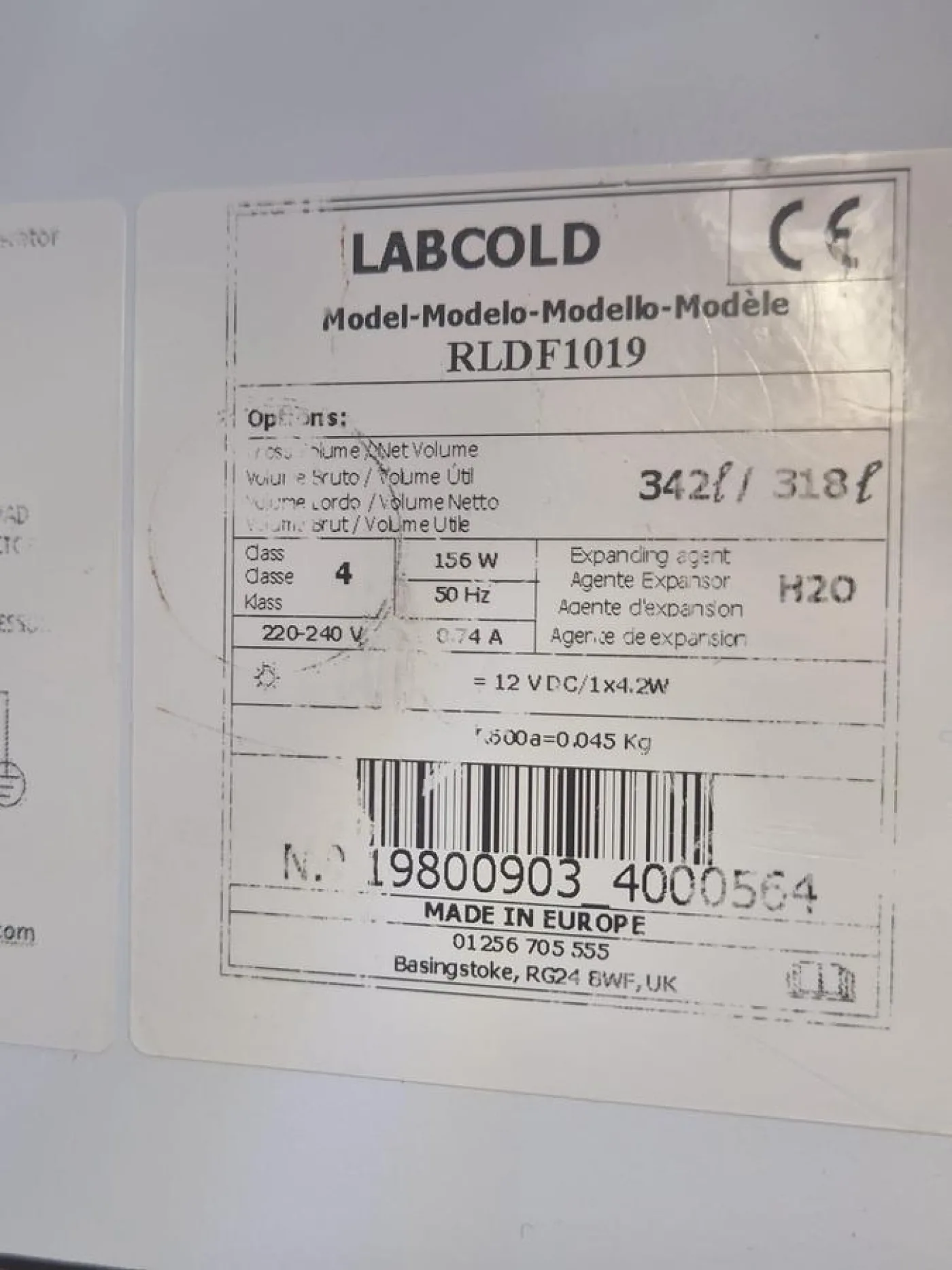 Labcold RLDF1019 Refrigerator - 7