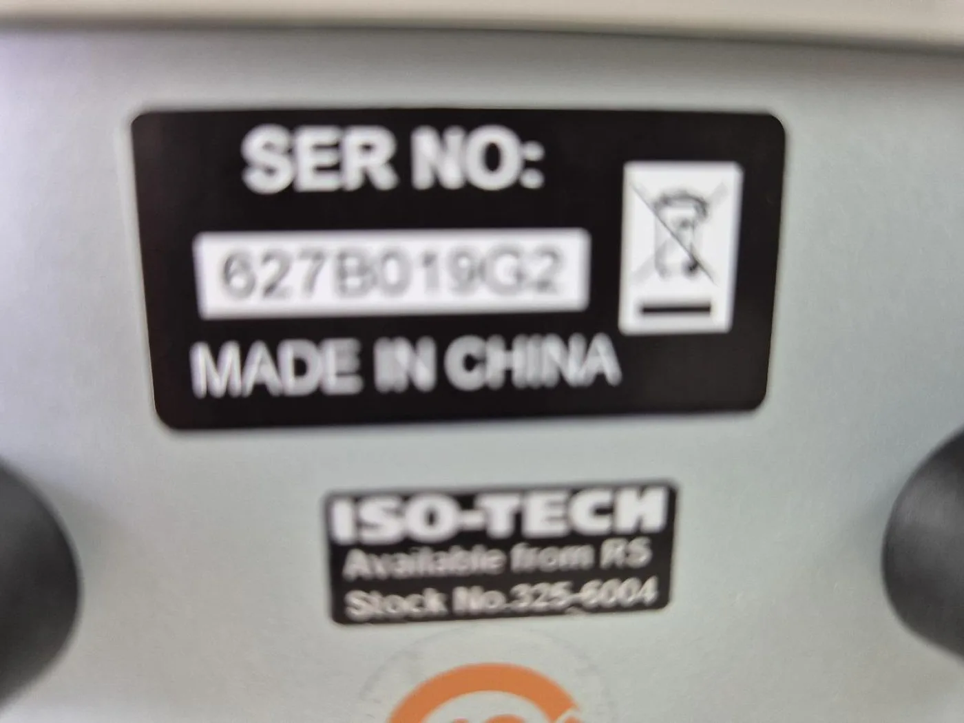 Isotech IPS 303DD Power Supply - 6