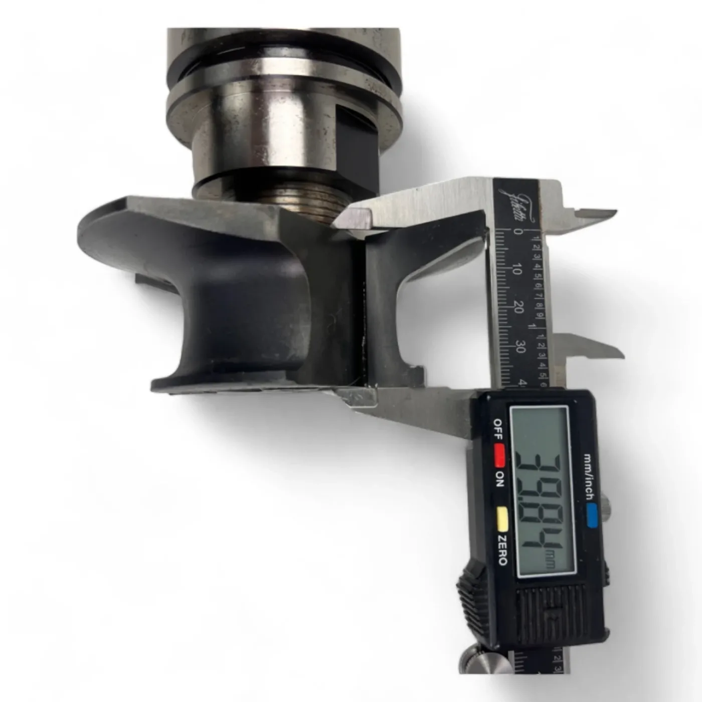 HSK 63 F Spannfutter 20x40 422 mit AKE HW Profilfräser 110 x 40 B=20 - 6