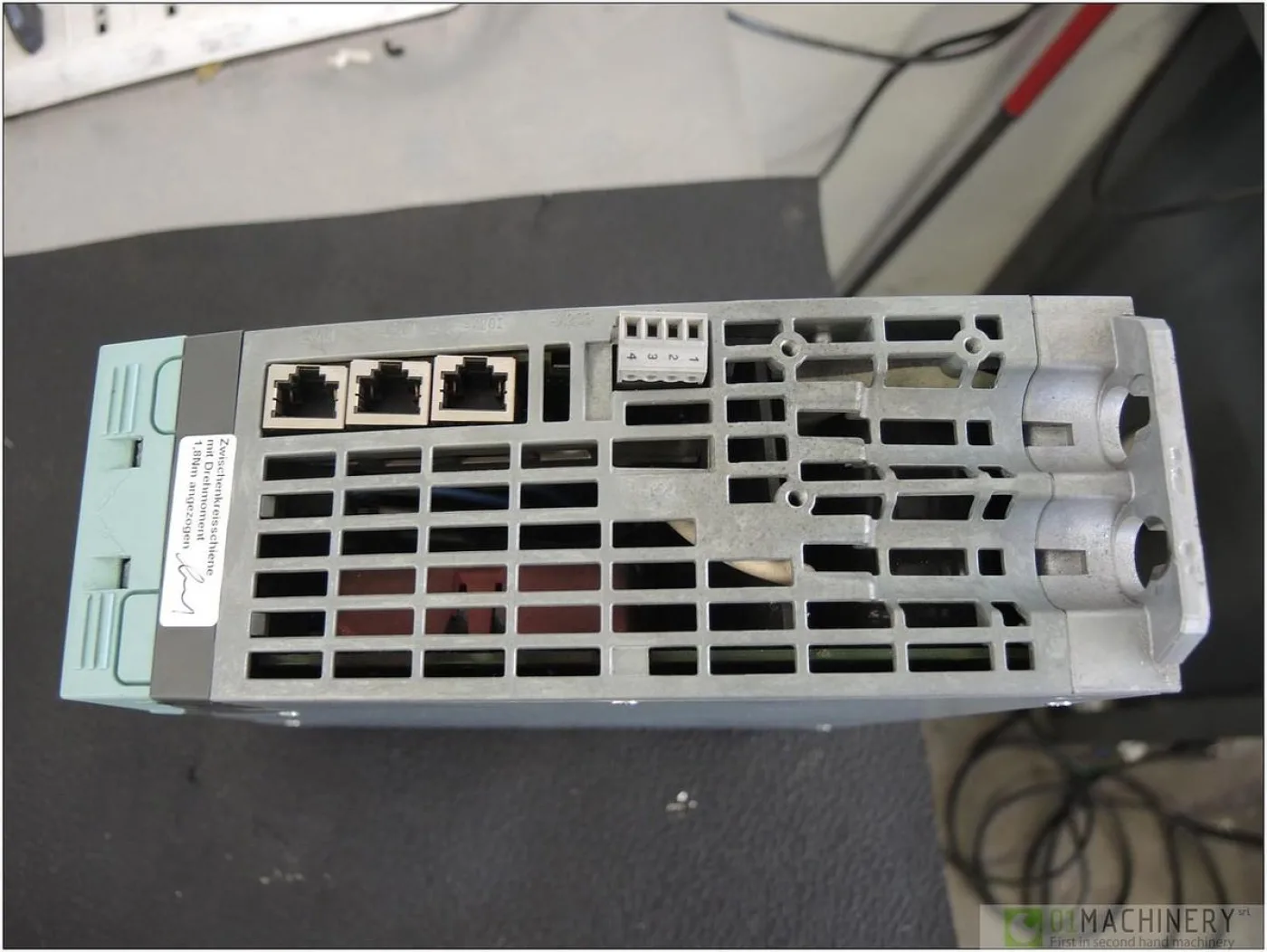 2009 SIEMENS 6SL3420-1TE21-8AA0 AI2539 - 5
