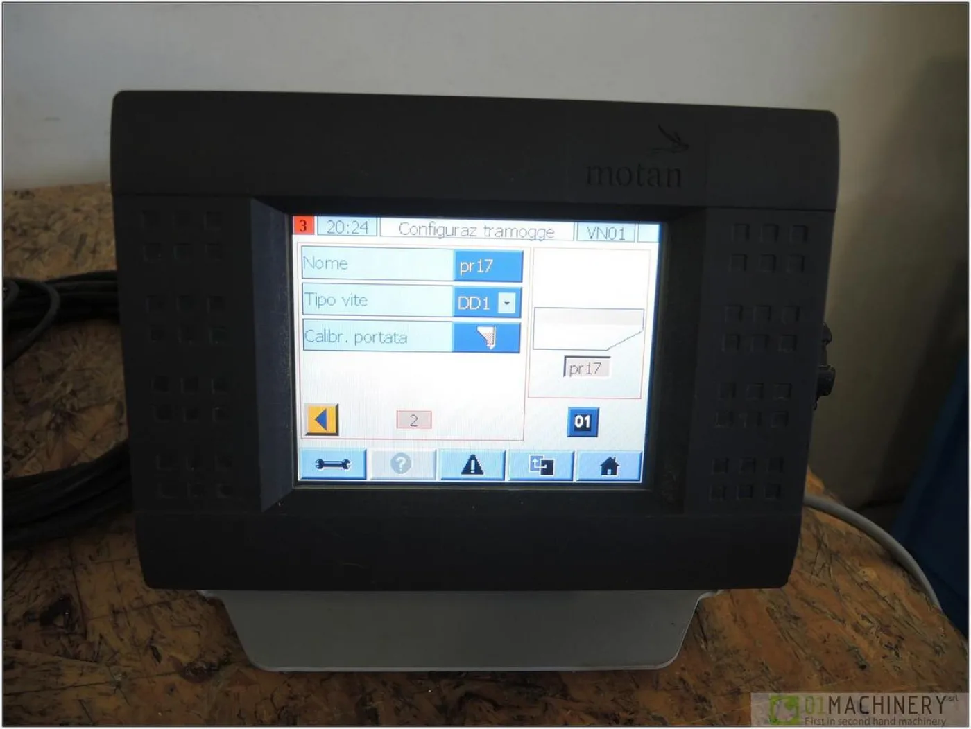 2013 MOTAN MINICOLOR V-G1 AI3085 - 8
