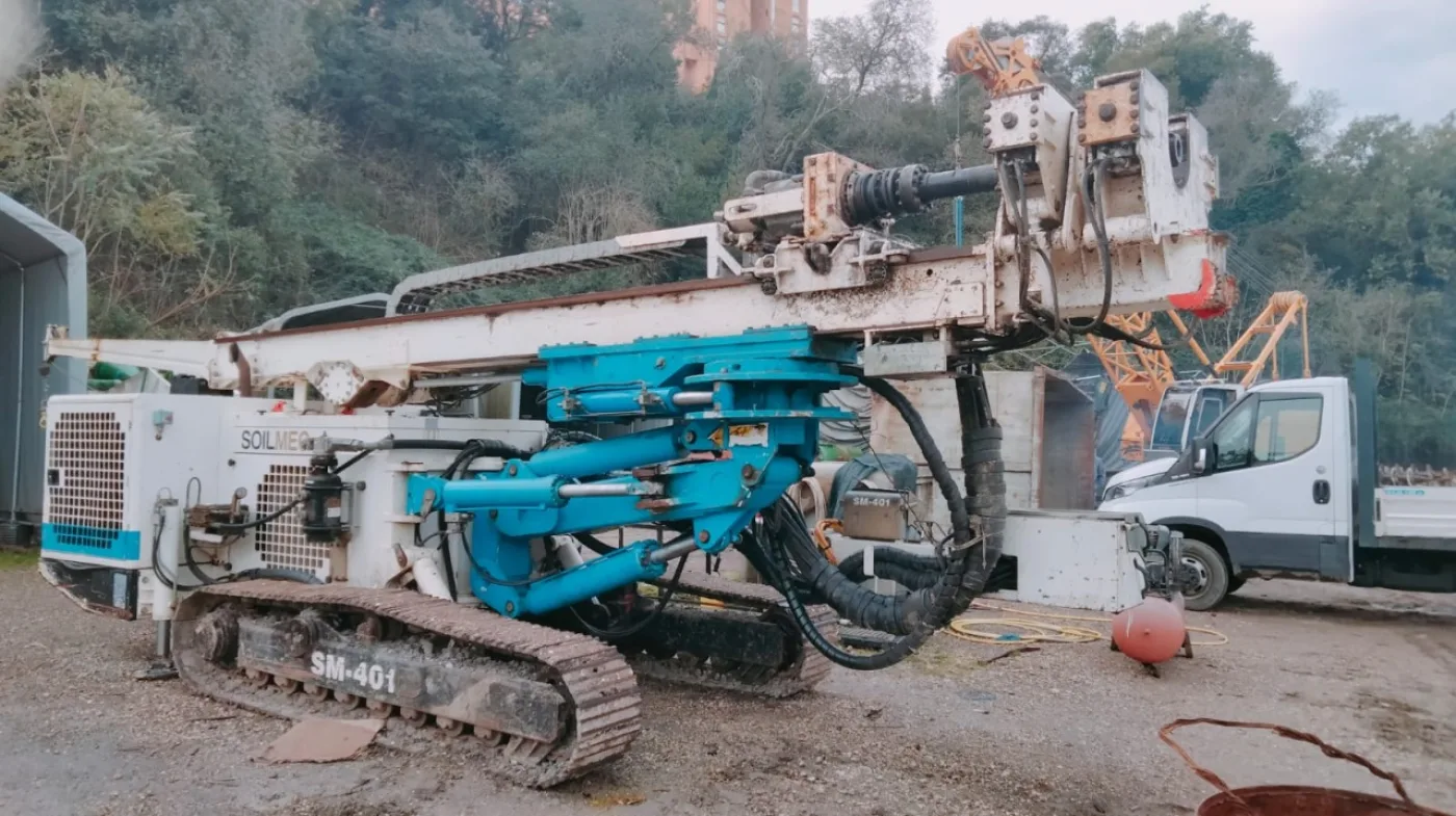 Micro Piling Rig - 3