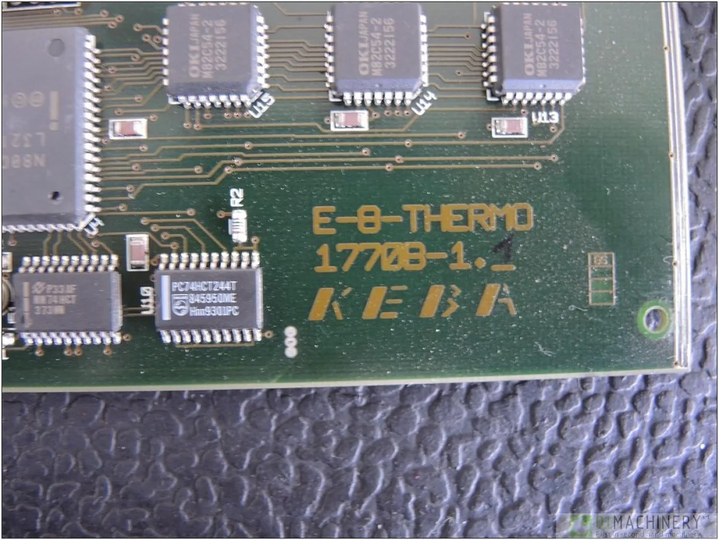 KEBA E-8-THERMO 1770-1. AI3045 - 2