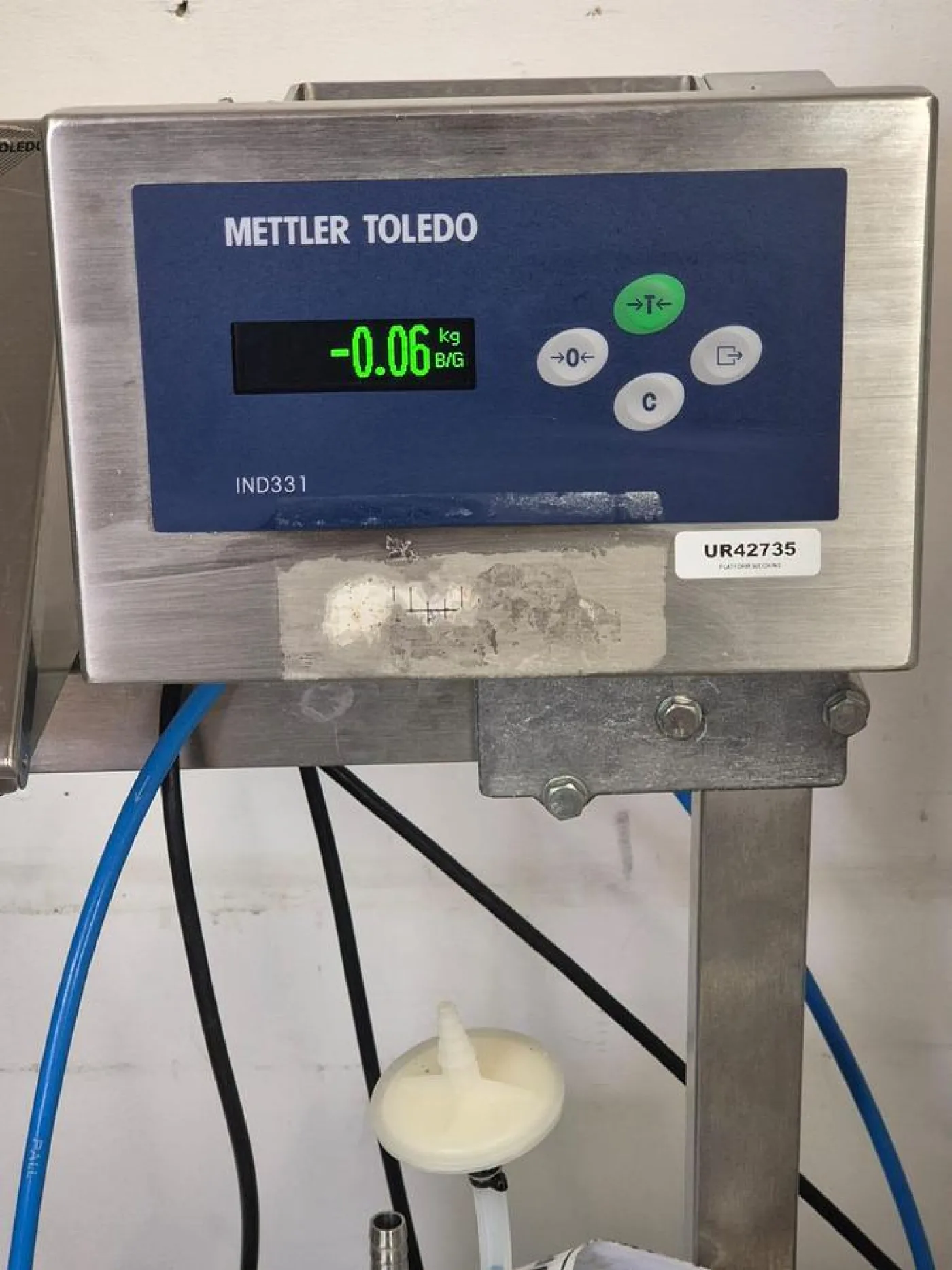 Pall Allegro 50L Single Use Mixing System - 8